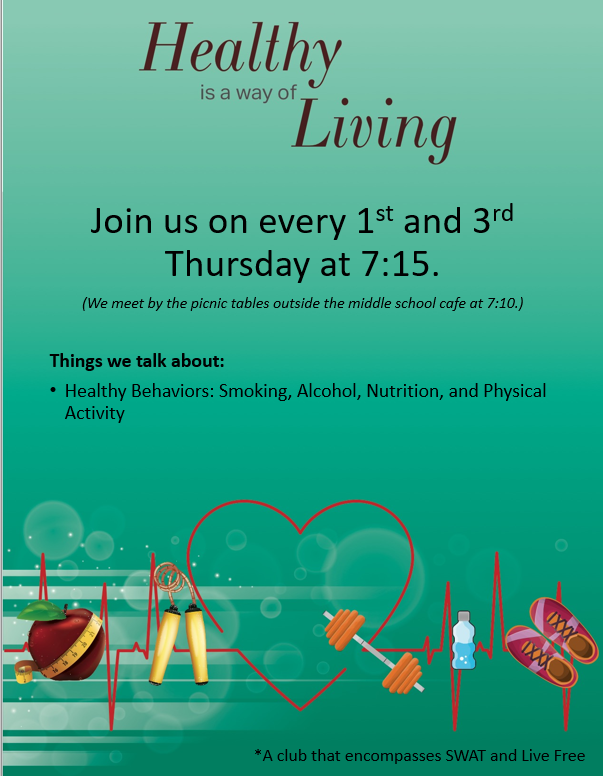 Healthy Living Flyer